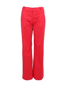 BLACK COLOUR BUKSER, BCBOX CANVAS STRETCH PANT, RED